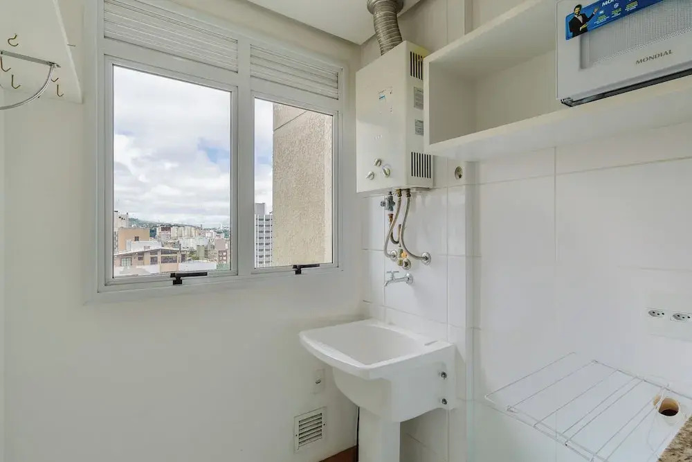 Elegant Apartment for Couples in Poa-rs Urb1110
