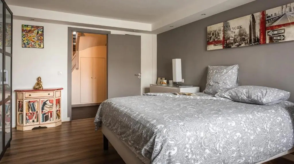Augustins II - Duplex, Notre-Dame View, Seine
