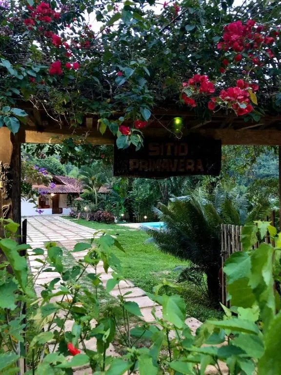 Casa para temporada em Paraty RJ - Sítio Primavera