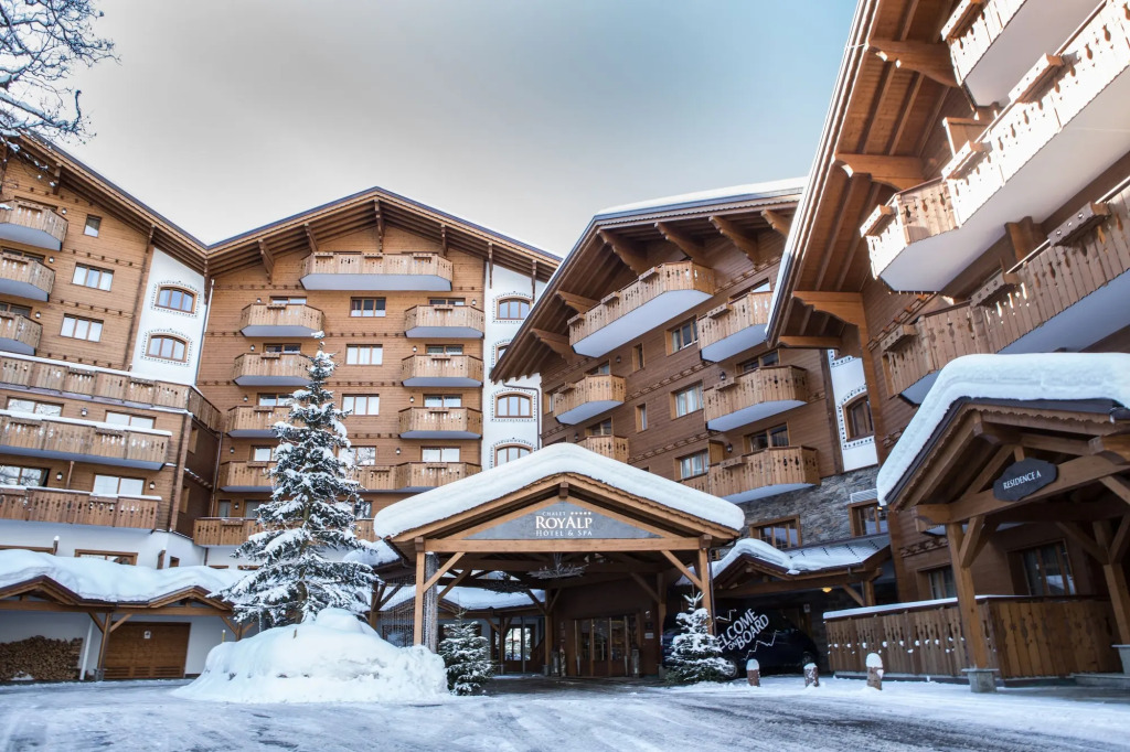 Chalet RoyAlp Hôtel & Spa