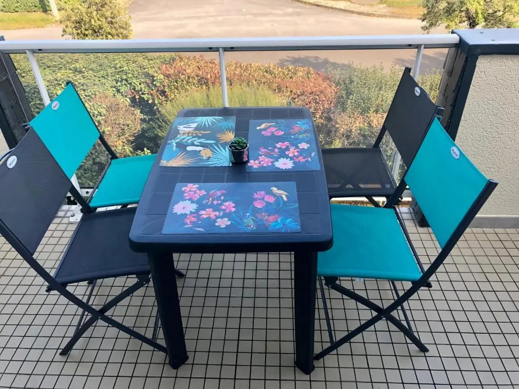 Carnac plage T2 avec terrasse Pour 4 personnes