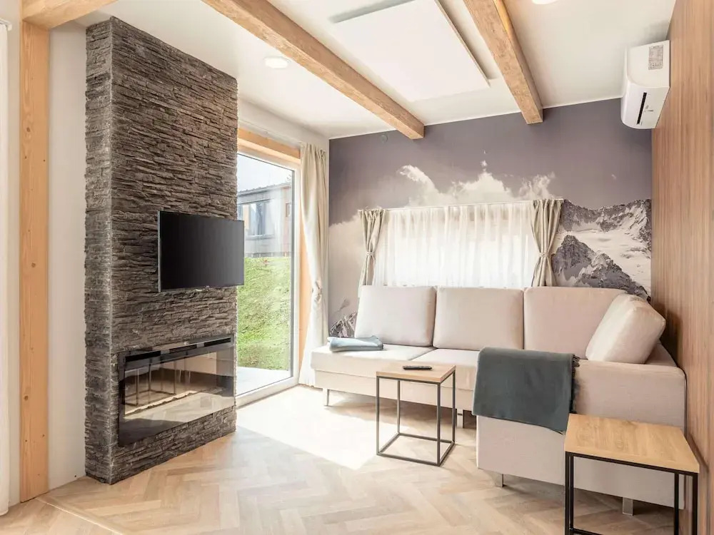 Luxury Chalet With Dishwasher in the Area