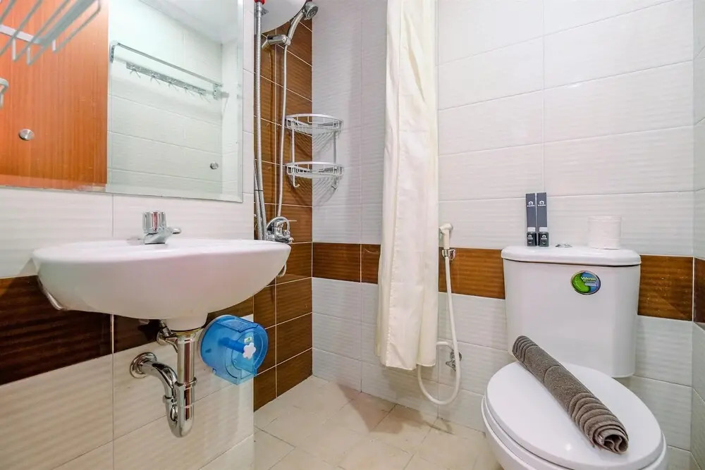 Modern Look Studio Apartment At Margonda Residence 3