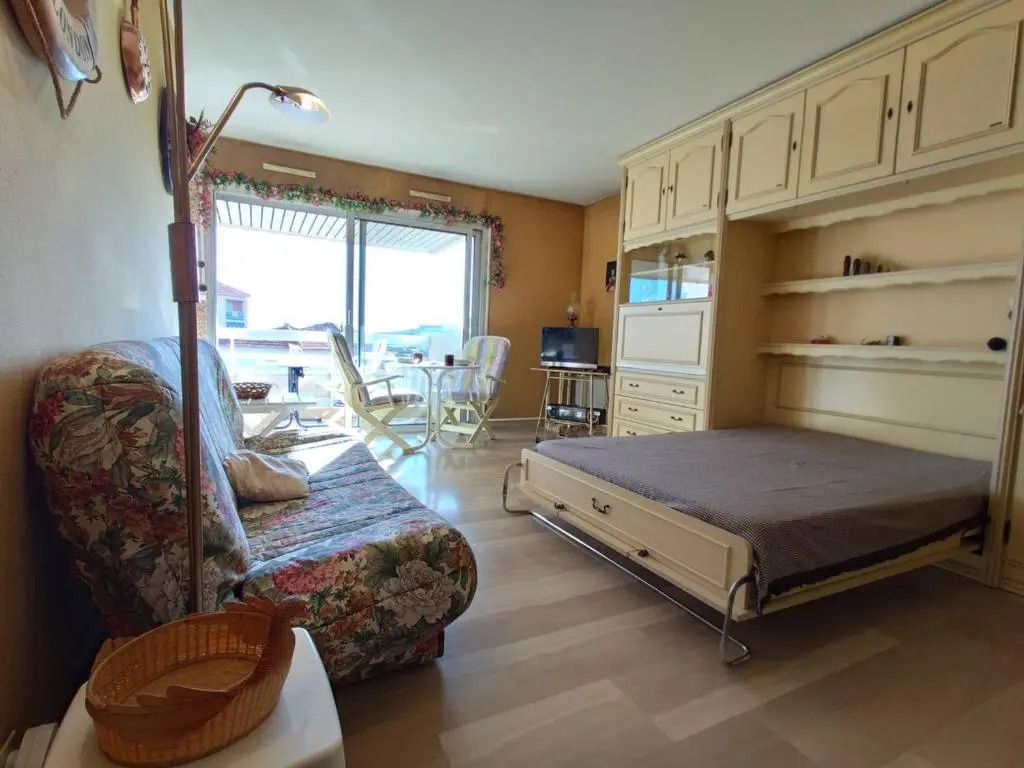 Appartement Antibes, 1 pièce, 3 personnes - FR-1-252-153