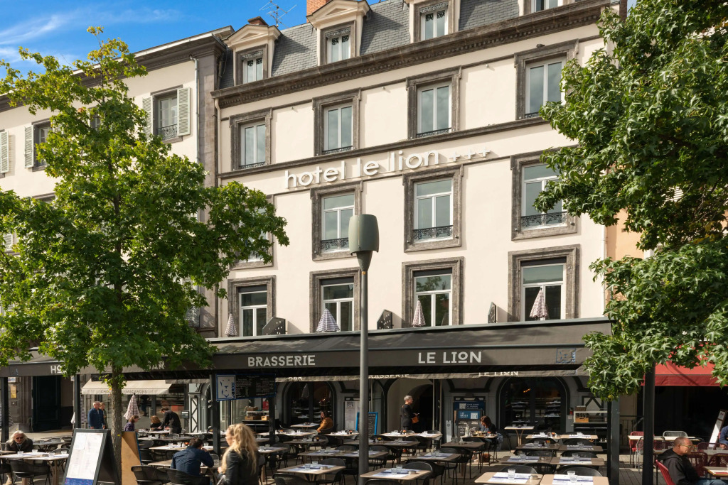 The Originals Boutique, Hôtel Le Lion, Clermont-Ferrand