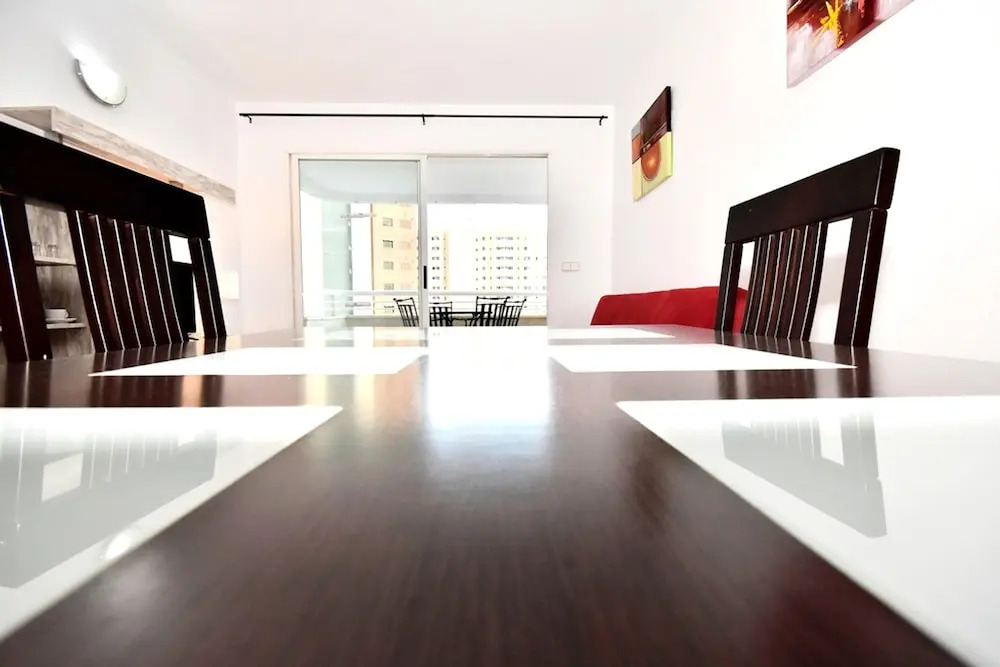 Apartment with One Bedroom in Benidorm, with Wonderful Sea View, Pool Access And Terrace - 700 M From the Beach