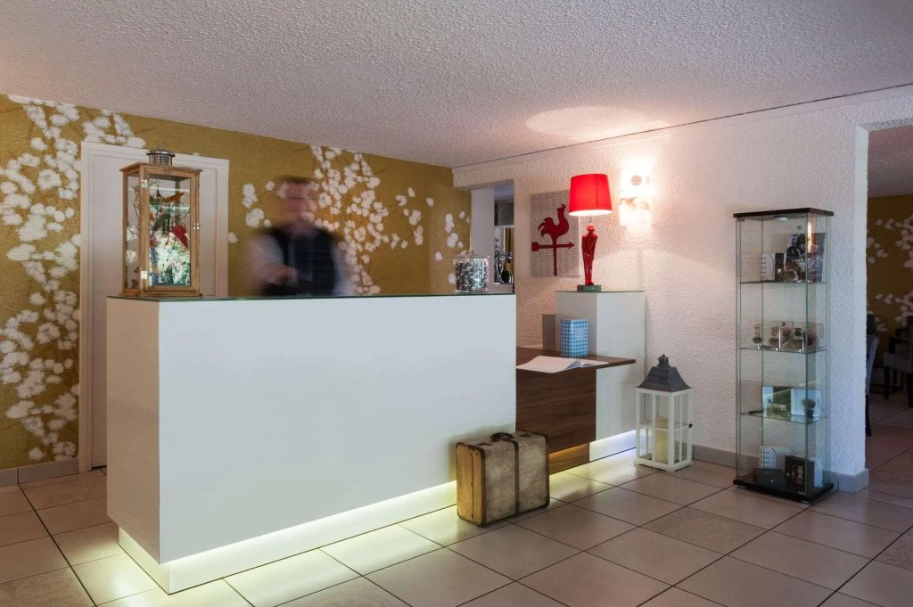 Logis Hôtel Le Parc de Geoffroy