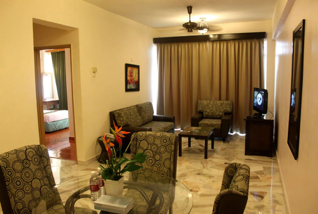 Glory Beach Resort Beach View