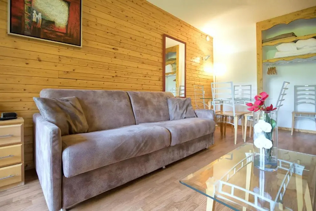 Hameau 3 002 - SPA & PISCINE appartement 4 pers