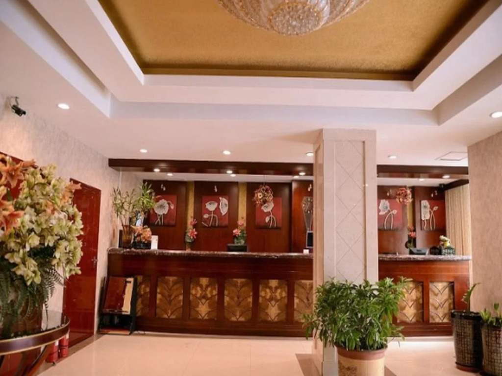 GreenTree Inn Harbin City Central Avenue Hotel