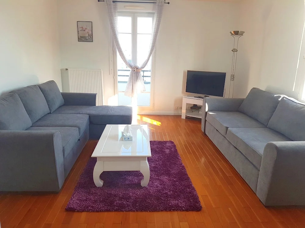 Smart apartment Val d'Europe 9 pers