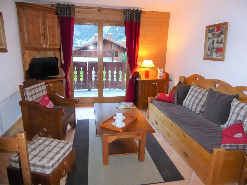 Appartement Pralognan-la-Vanoise, 3 pièces, 6 personnes - FR-1-464-22