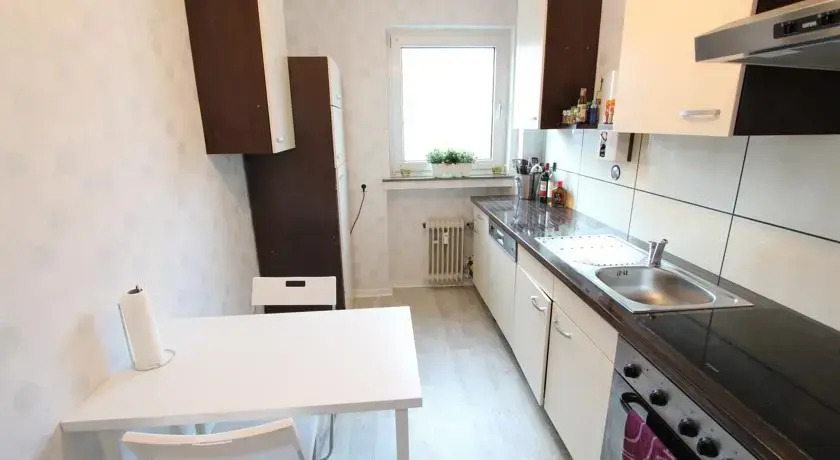 Apartment near trade fair