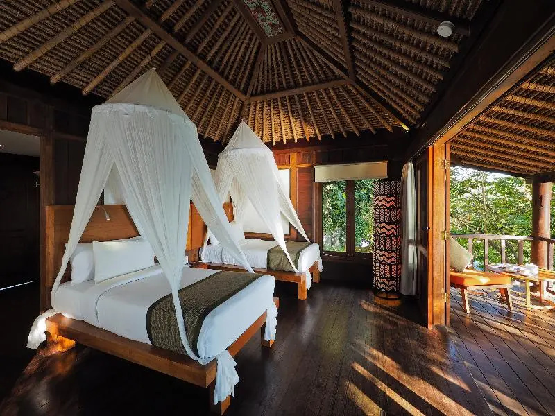 Номер Standard с балконом в The Menjangan by LifestyleRetreats