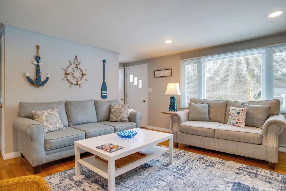 < 1 Mi to Craigville Beach: Home w/ Patio & BBQ