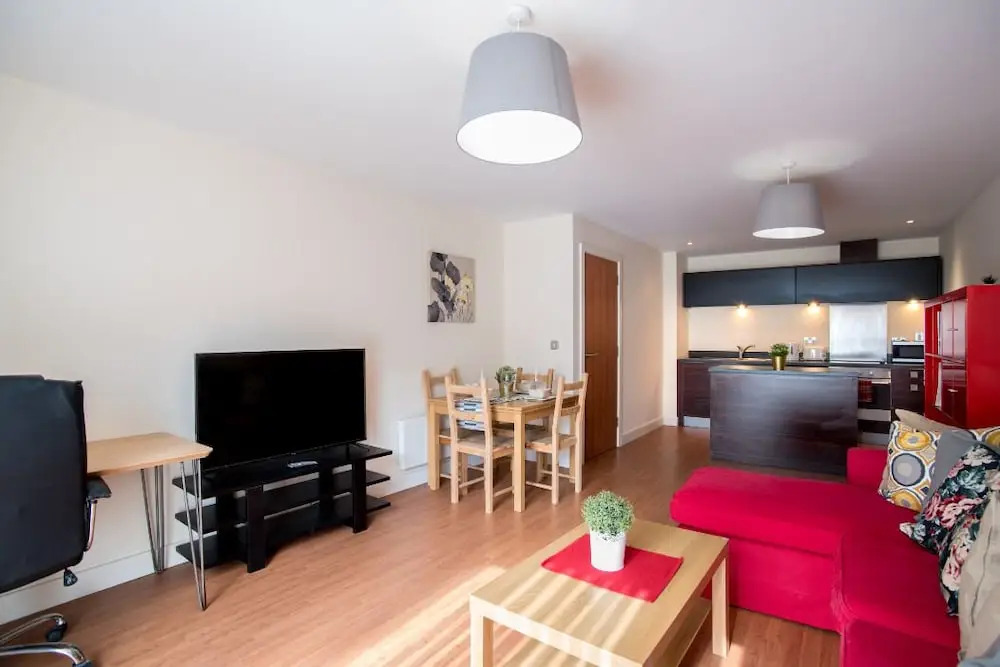 Birmingham City Center Apartment