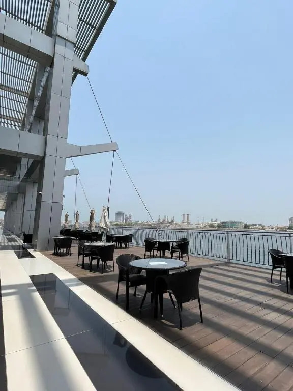 luxury studio with amazing seaview