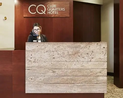 Club Quarters Hotels, Central Loop - 5 Nights, Chicago, USA
