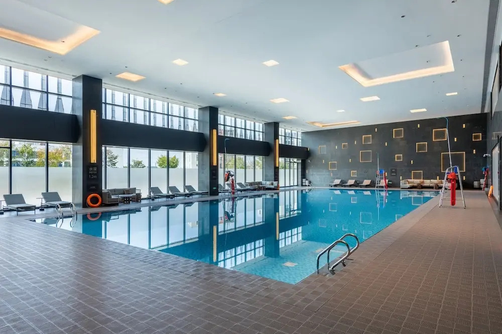 Nanjing Yangzi River Conference Center Longshan Lake Hotel