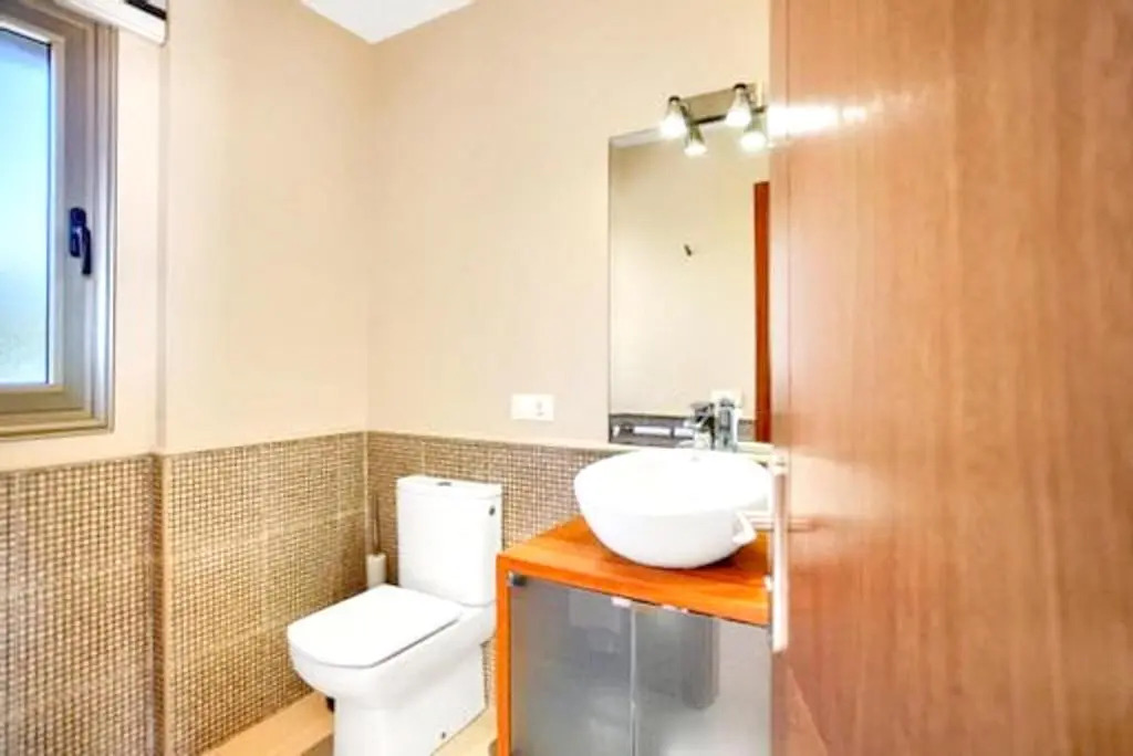 4 bedrooms chalet with sea view private pool and enclosed garden at Santiago del Teide 1 km away from the beach