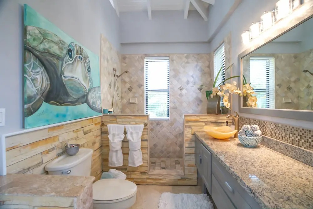 Kairos - Luxury Oceanfront Villa w 2 Pools Beach Pier