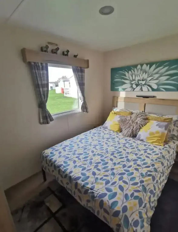 Cosy Hottub Caravan Retreat in Lincolnshire