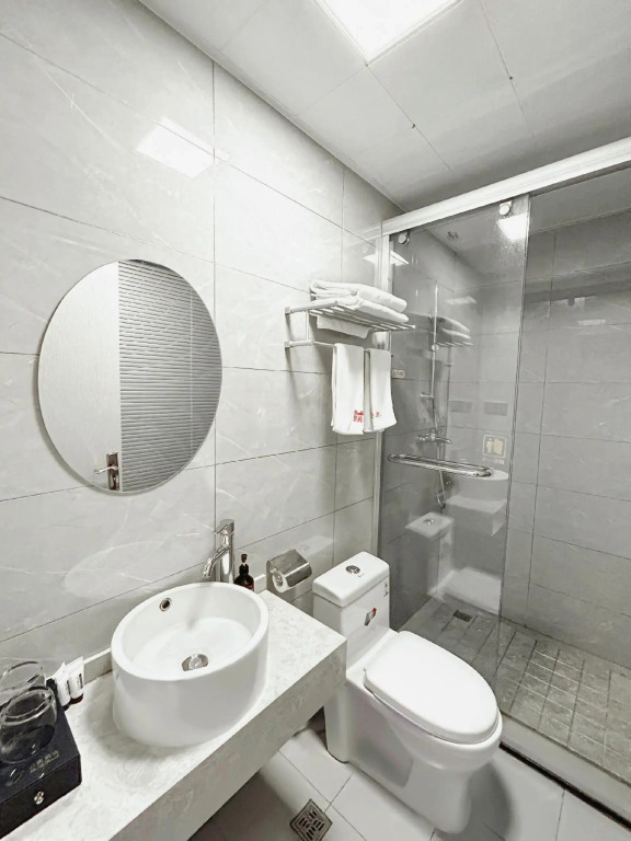 Shell Hotel (Yangzhou Jiangdu Xiancheng Road)