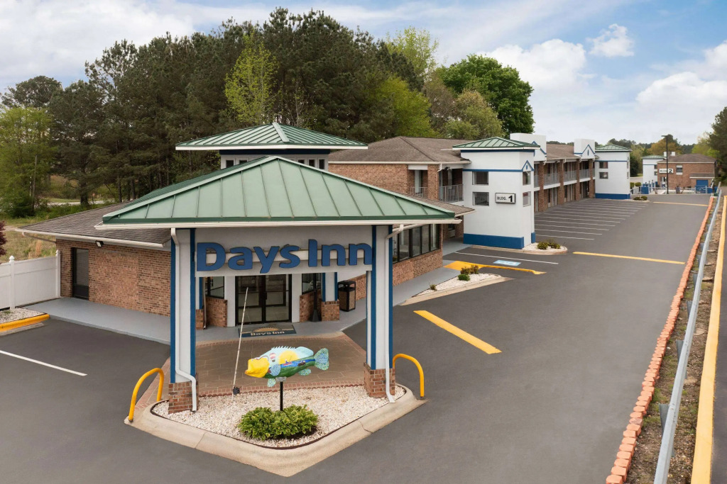 Days Inn by Wyndham Weldon Roanoke Rapids