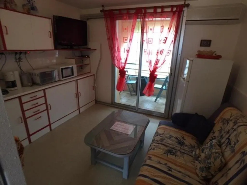 Appartement Port Leucate, 1 pièce, 4 personnes - FR-1-81-95