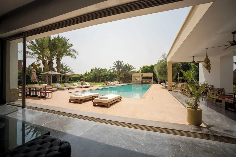 Palais Gen Eden Marrakech – Séjour VIP avec Piscine, Restaurant et Services Premium