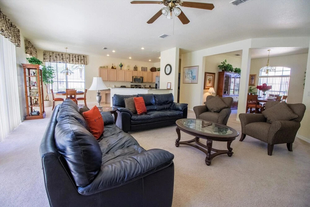Family Villa 5 bedroom near disney world