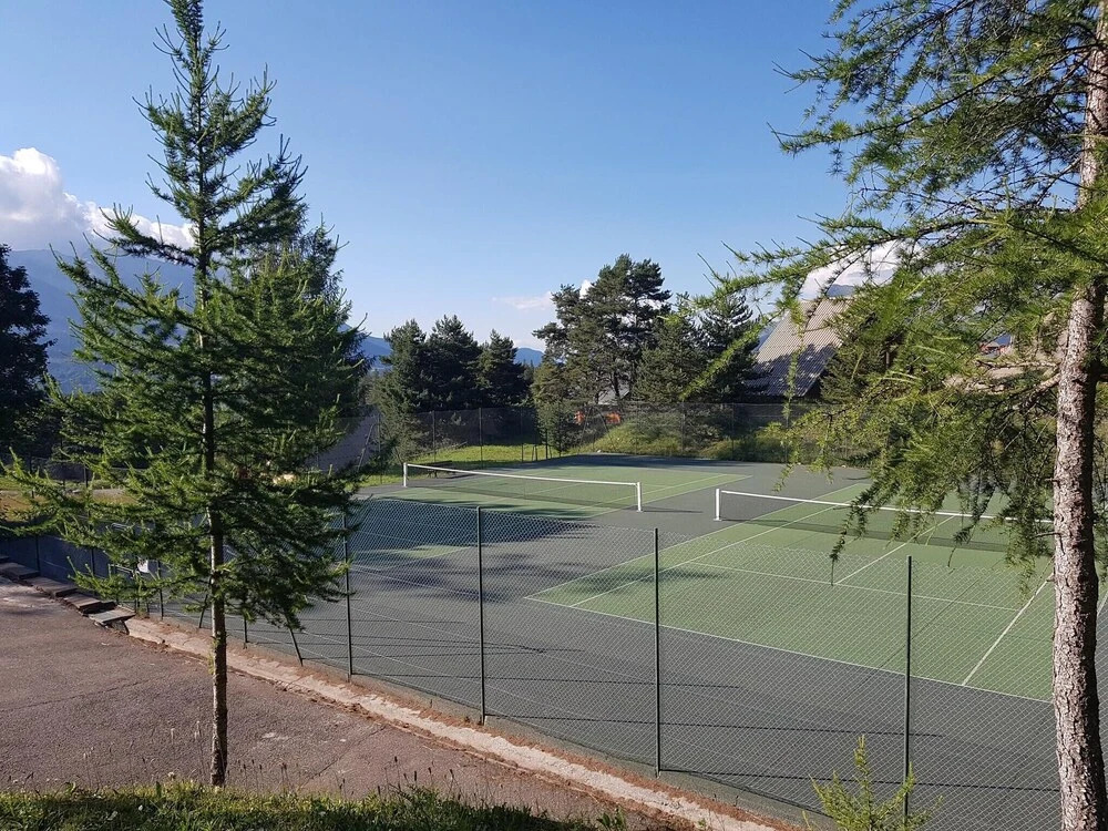 Apartment With one Bedroom in Le Dévoluy, With Wonderful Mountain View and Balcony