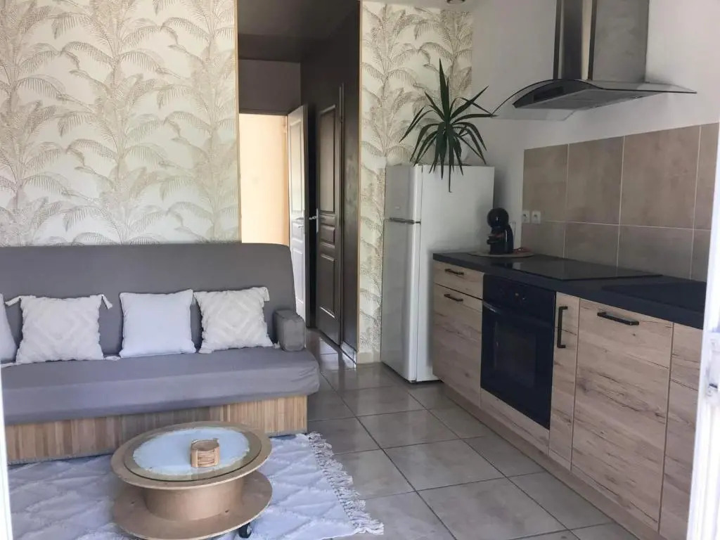 Appartement T1 plain pied