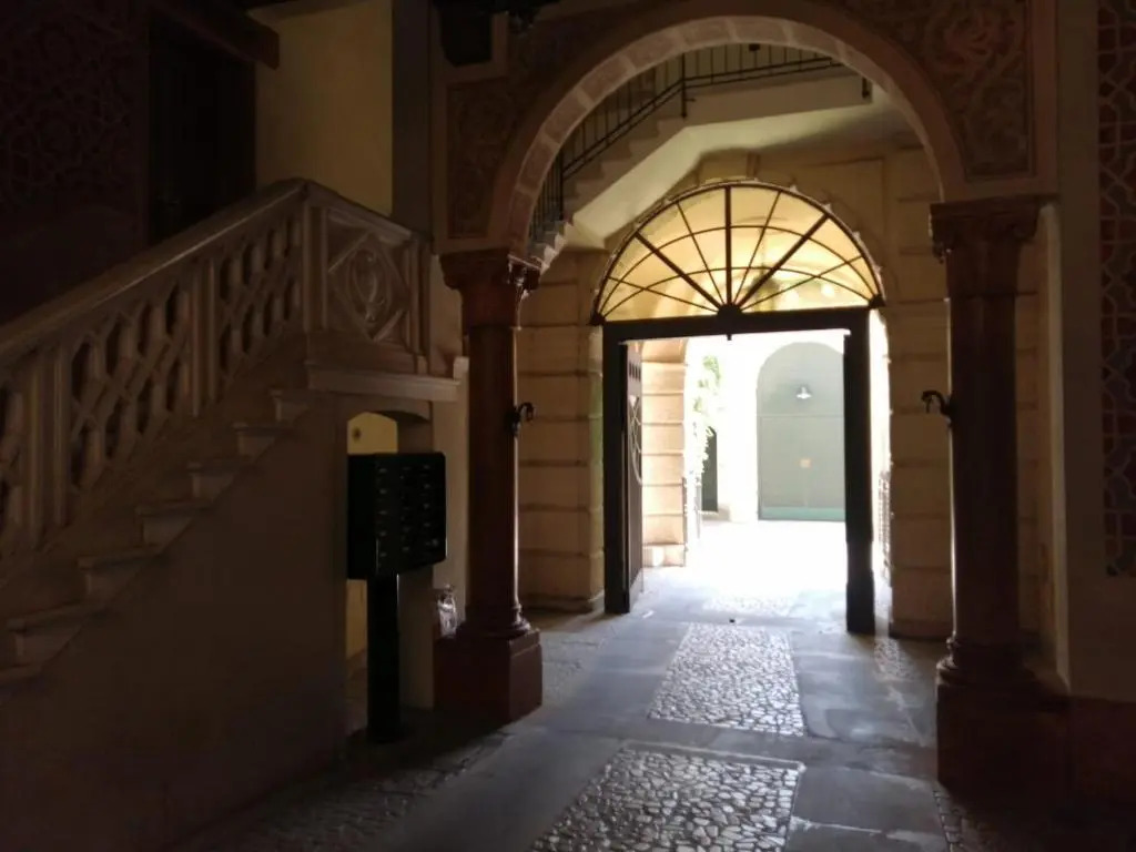 Palazzo Rinascimentale con affreschi