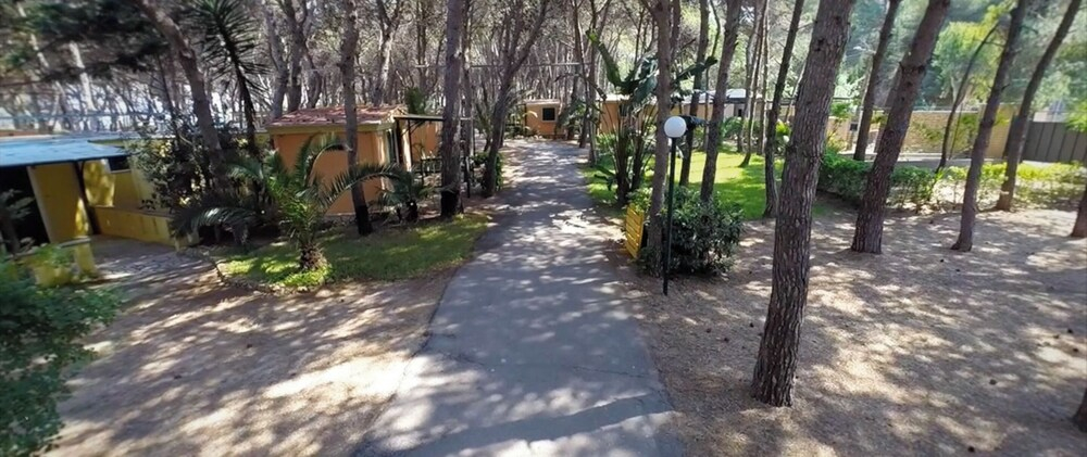 Happy Camp mobile homes in Camping La Vecchia Torre