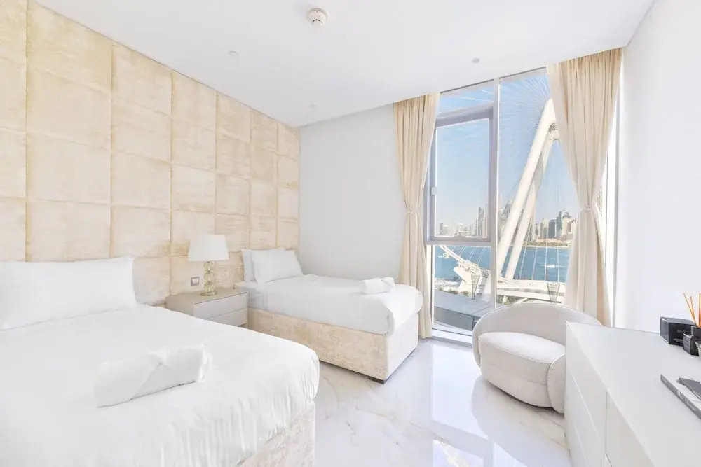 Most beautiful 3BR in BLUEWATERS Dubai