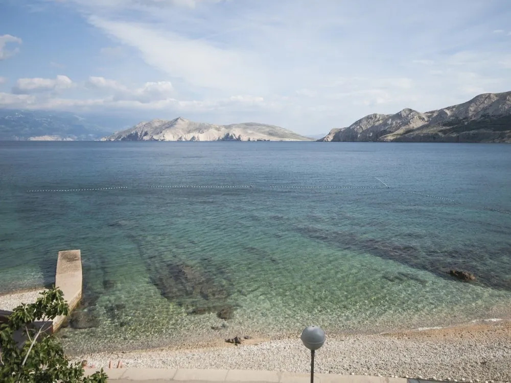 Apartment Baska, exklusive Apartments mit Poolarea in Baska, Krk - Kroatien