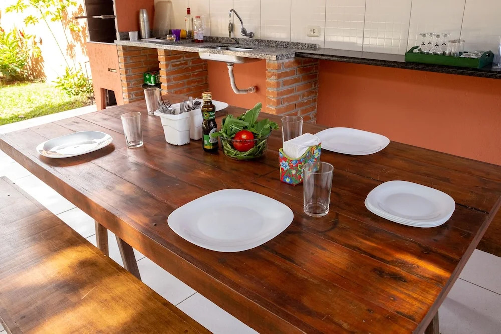 Super casa Boiçucanga Ande até a areia