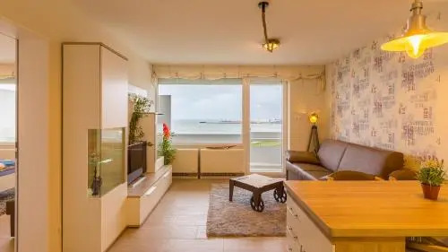 Urlaub mit Seesicht Haus Nautic Whg.709