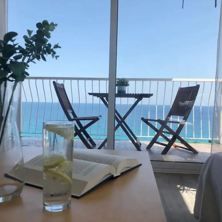 SEA View Apartment With 2 Pools Fully Equipped 4PP By Myrentalhost