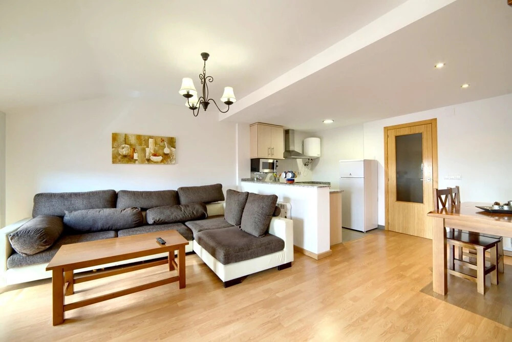 Apartment With 2 Bedrooms in Gúdar, With Wonderful Mountain View, Balc