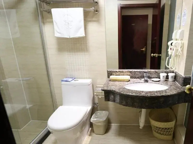 GreenTree Inn Anhui Suzhou Dangshan Dayukou Express Hotel