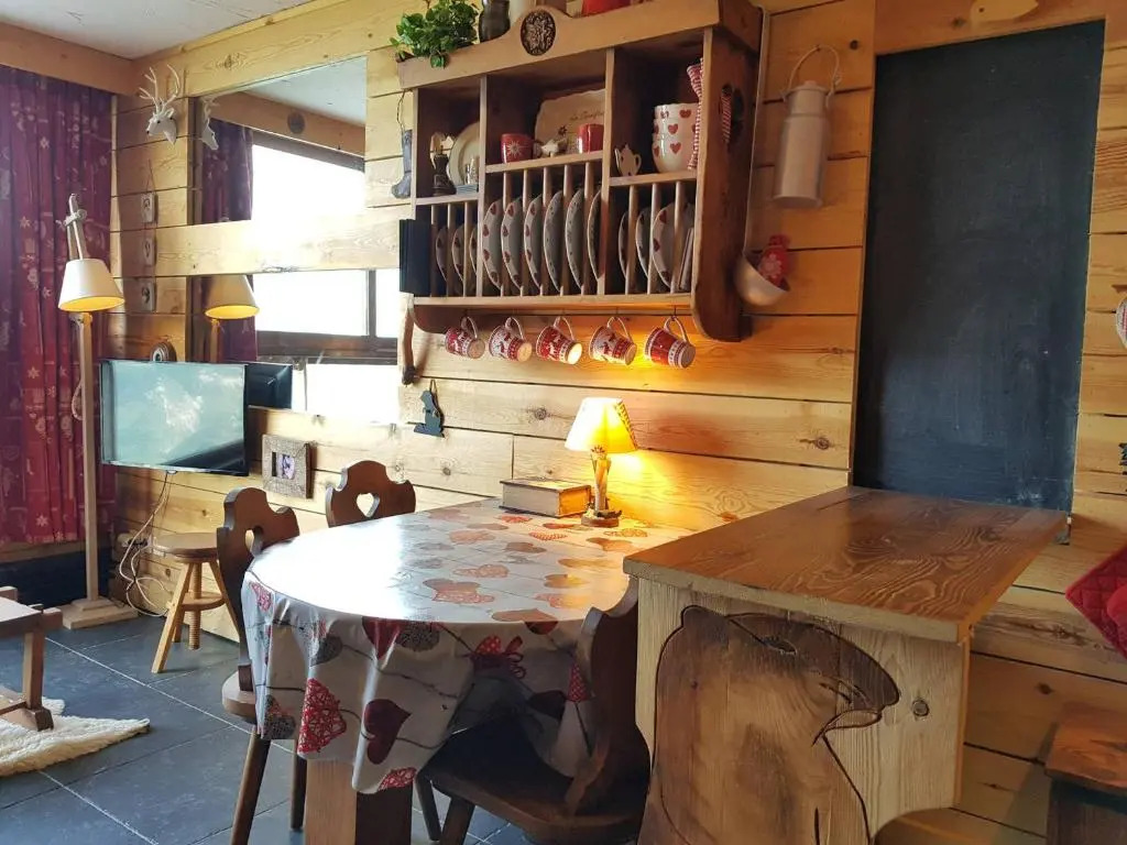 Appartement Les Arcs 1600, 1 pièce, 3 personnes - FR-1-411-468