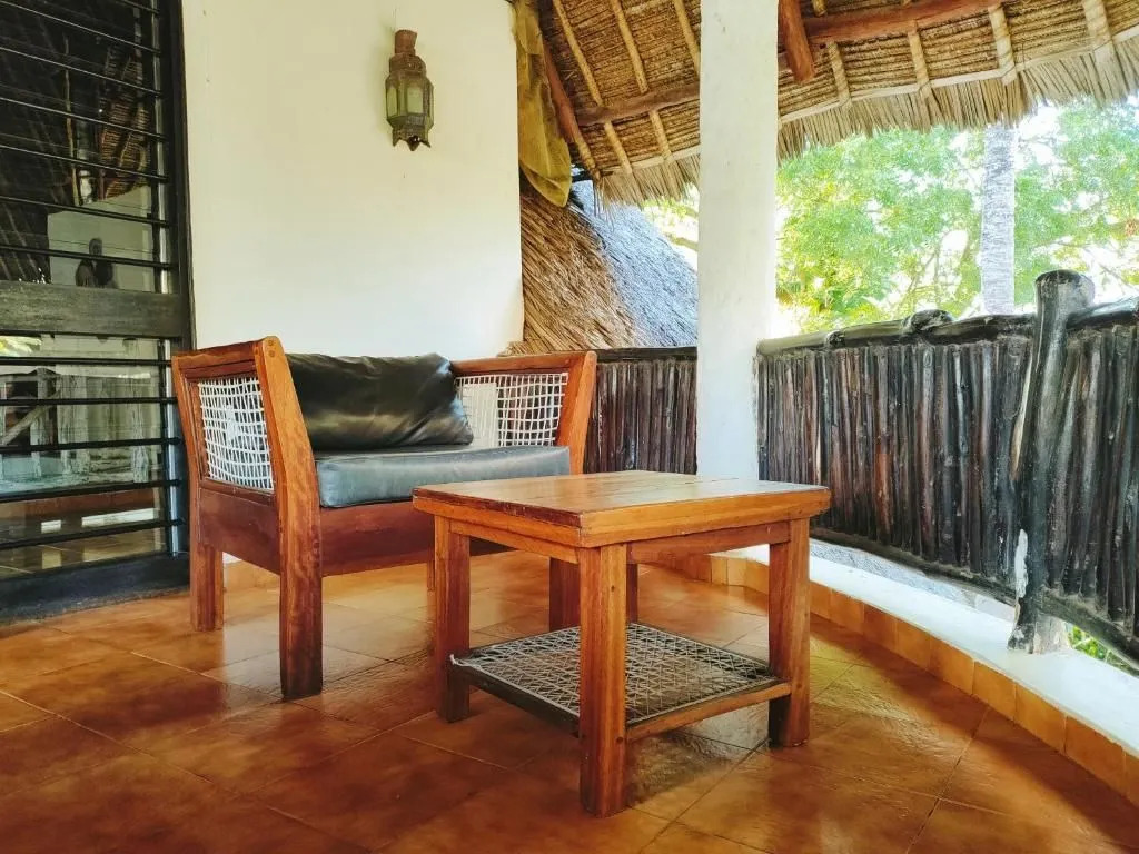 Upani in Diani complimentary cook for villas only, room service for deluxe suites