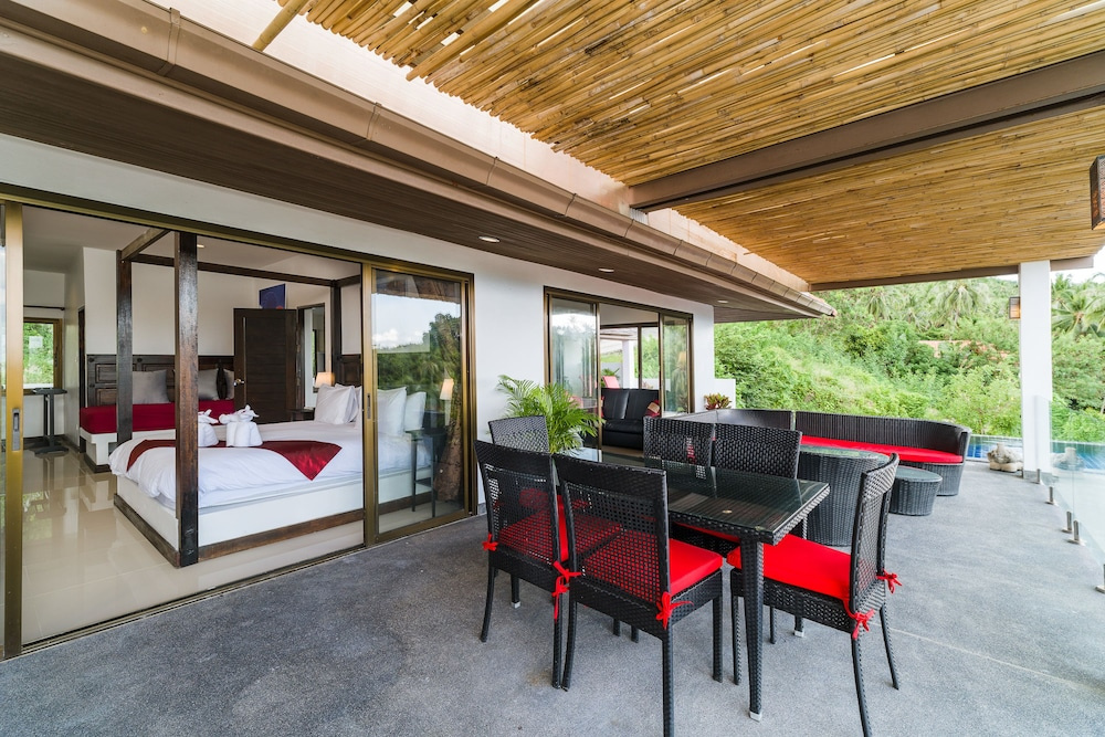 Tropical Villa Rich Amazing Seaview Chaweng