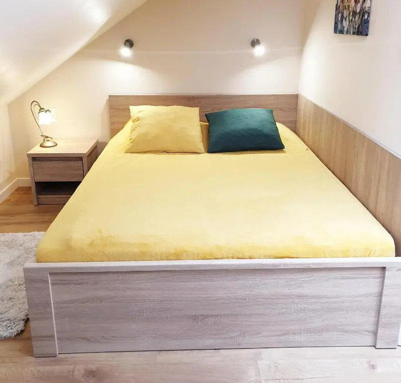 Apartament Ceglany - centrum, prywatne miejsce parkingowe