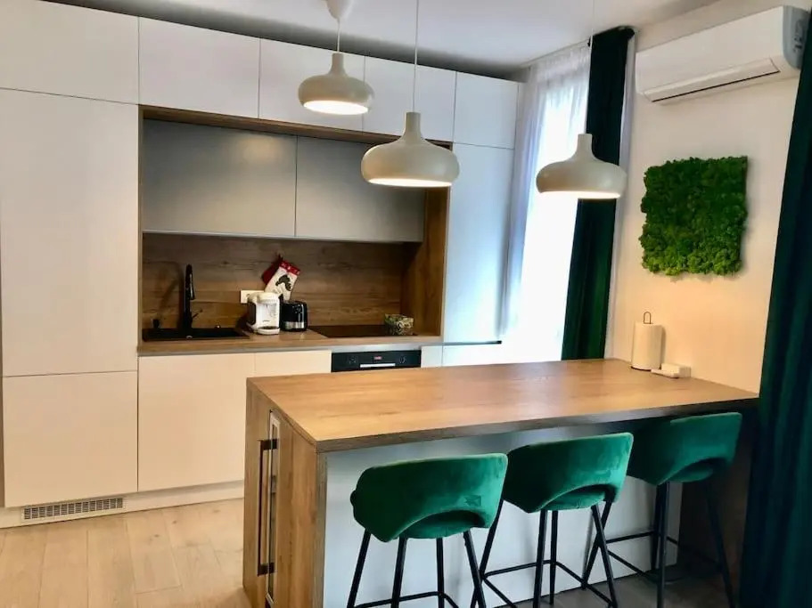 New modern apart near Center at Vivalia grand v9