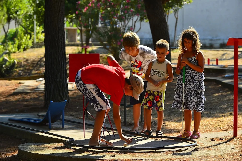 Happy Camp in Amadria Park Camping Trogir