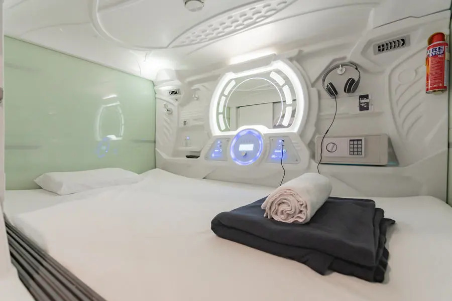 On The Go Capsule Hotel