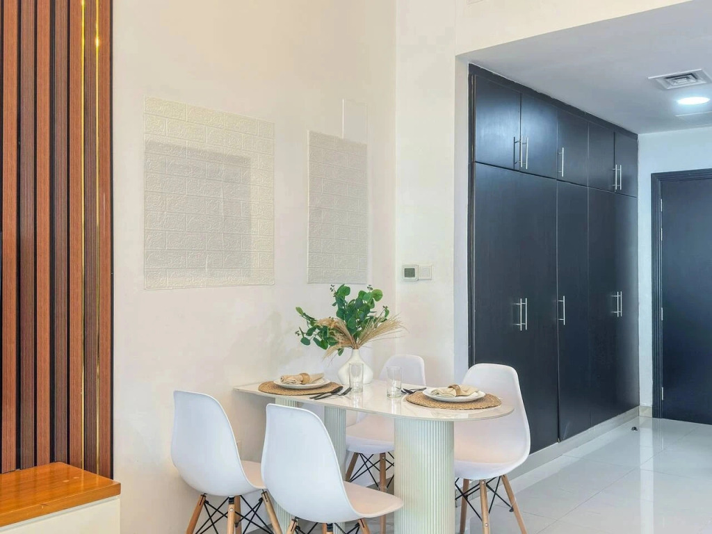 Квартира 14th Floor Marina Studio | Steps to Metro & Beach